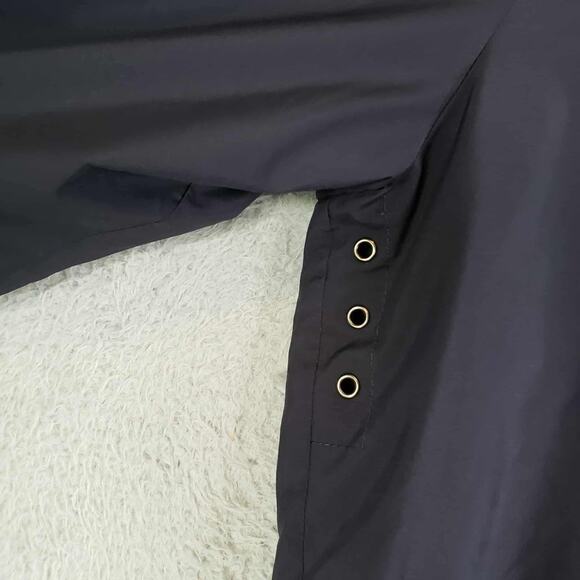 Polo Ralph Lauren Jacket SoftShell Mens Size Large Black Logo Zip Preppy Flight - Picture 9 of 12